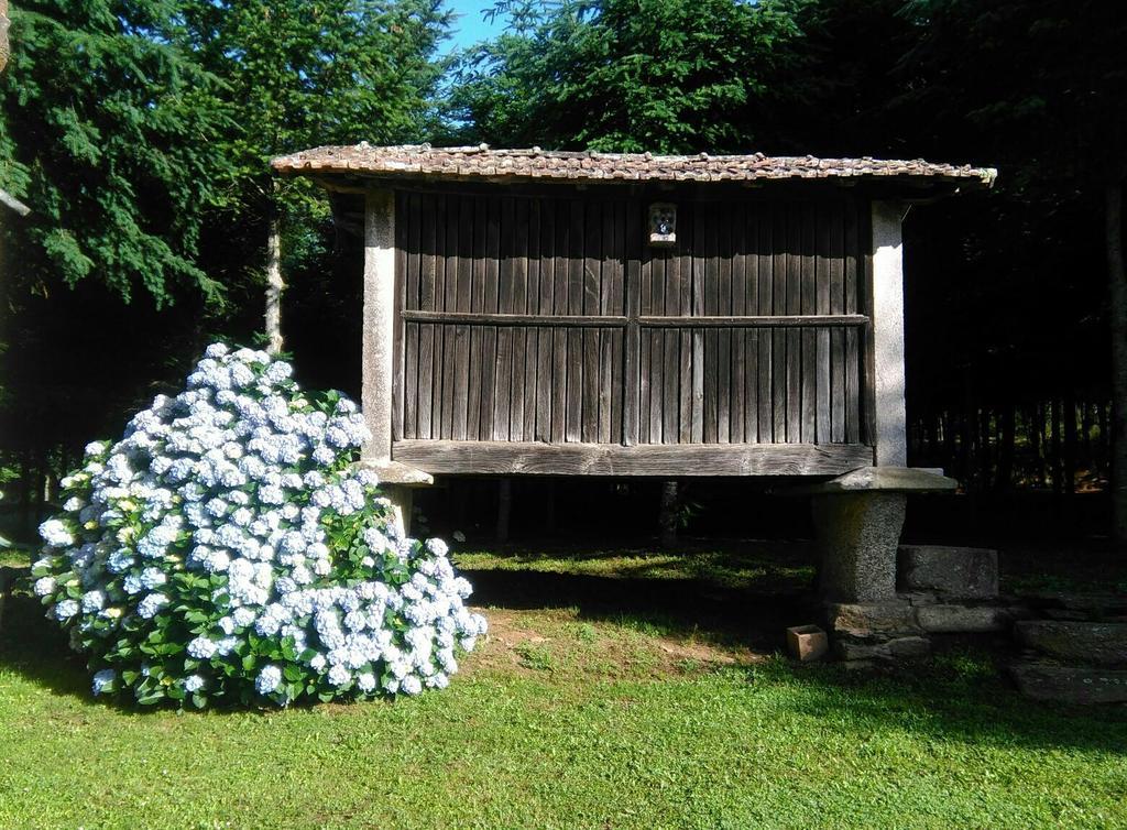 Casa Garea Hotel Arzua Exterior photo